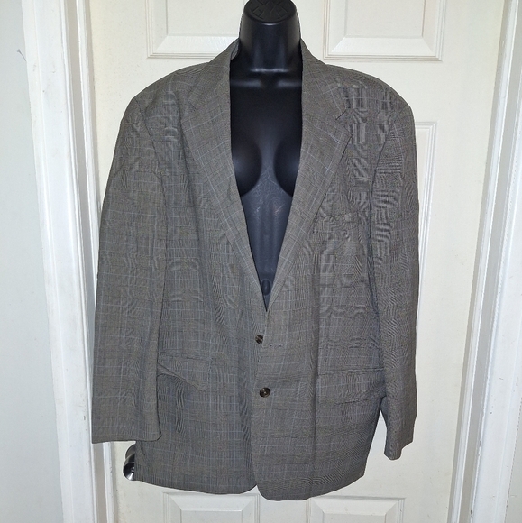 Chaps Ralph Lauren 2 piece suit blazer and pants - Picture 2 of 9